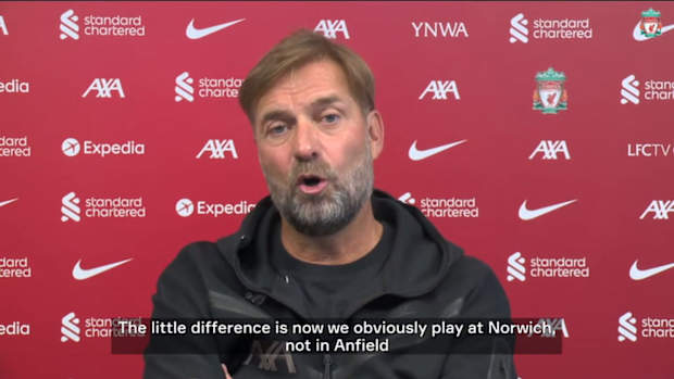 Klopp: 'We are battle-ready for a proper fight'